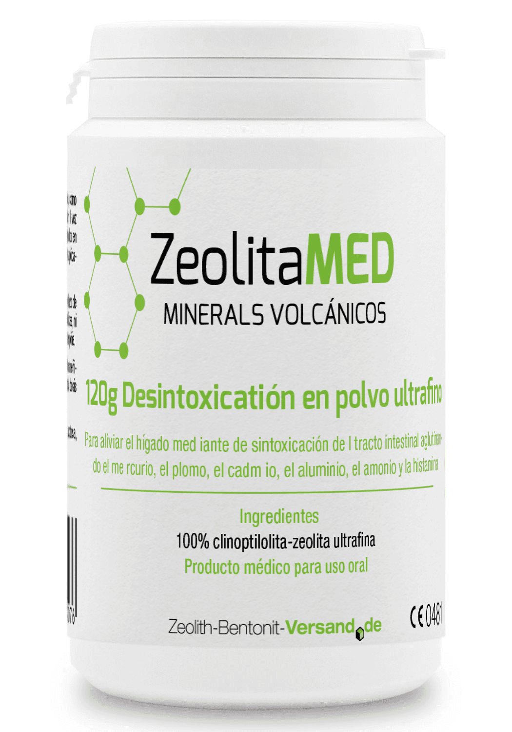 ZEOLITHMED ARTIGO TESTE